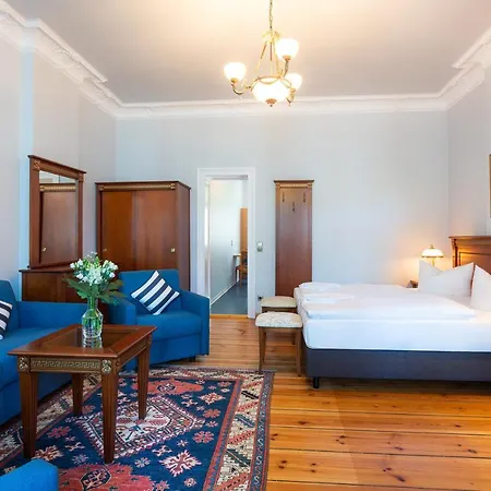 Apartament Seetelhotel Waldesruh Heringsdorf