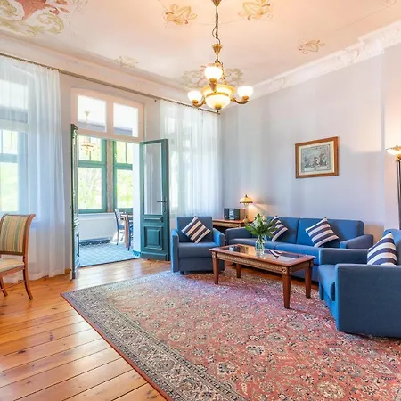 Seetelhotel Waldesruh Apartament Heringsdorf