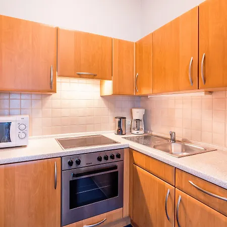 Apartamento Seetelhotel Waldesruh Heringsdorf (Usedom)