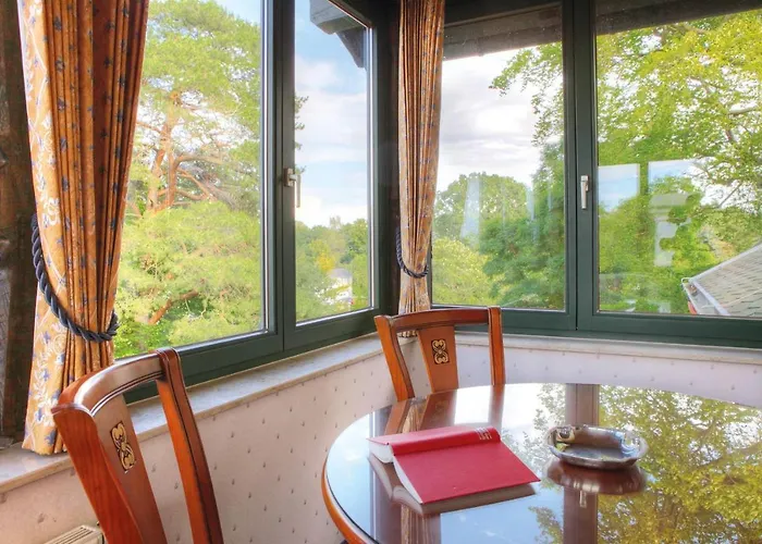 公寓 Seetelhotel Waldesruh 塞巴特黑灵斯多夫