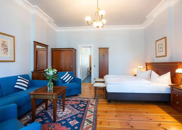 公寓 Seetelhotel Waldesruh 塞巴特黑灵斯多夫