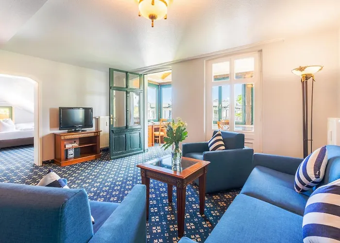 Seetelhotel Waldesruh 公寓 塞巴特黑灵斯多夫