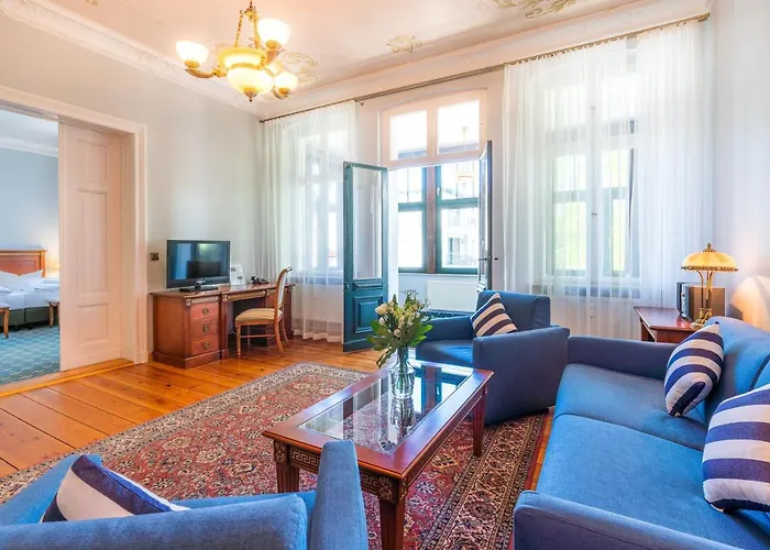 公寓 Seetelhotel Waldesruh 4*