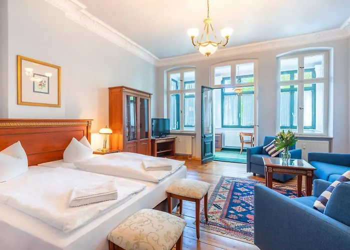 Seetelhotel Waldesruh 公寓 塞巴特黑灵斯多夫