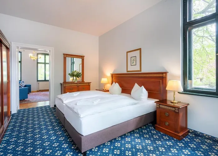 公寓 Seetelhotel Waldesruh