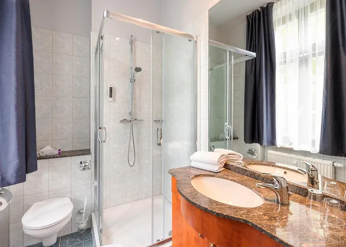 Seetelhotel Waldesruh 4* 塞巴特黑灵斯多夫