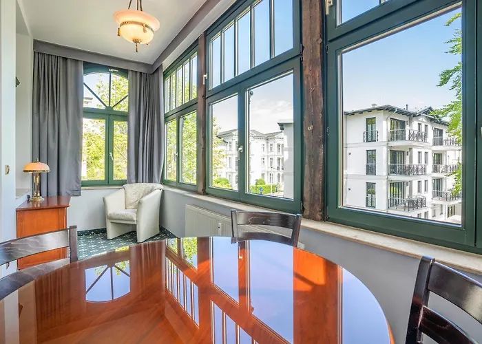 Seetelhotel Waldesruh 公寓 塞巴特黑灵斯多夫