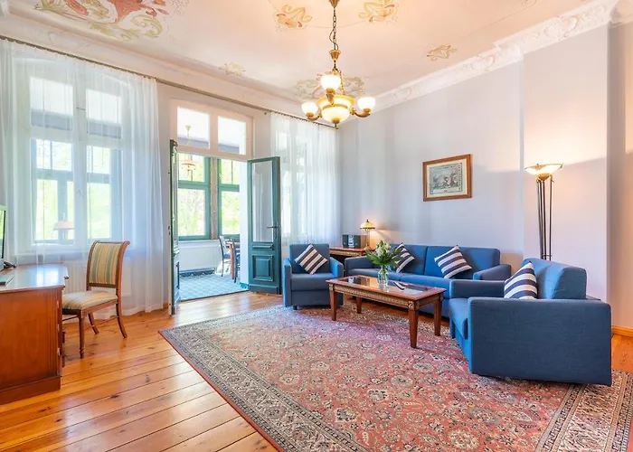 Seetelhotel Waldesruh Lägenhet Heringsdorf (Usedom)