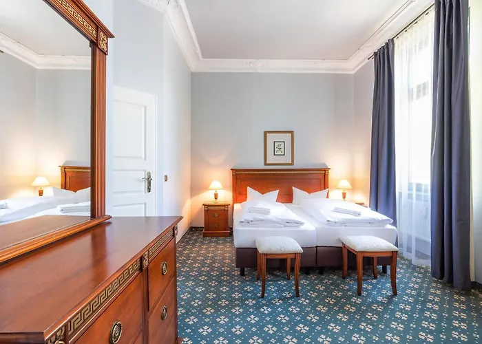 Seetelhotel Waldesruh 4* 塞巴特黑灵斯多夫